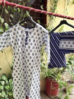 3 Piece Cotton Suit
