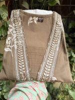 3 Piece Cotton Suit