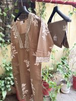 3 Piece Cotton Suit