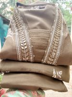 3 Piece Cotton Suit